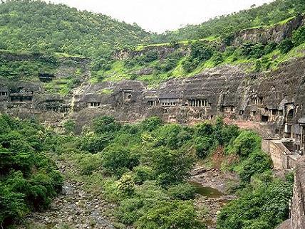 Ajanta Caves, India