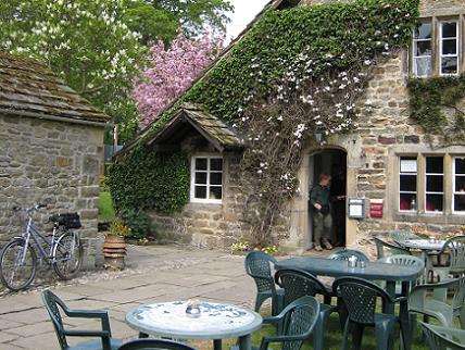 Tea cottage, Bolton Abbey