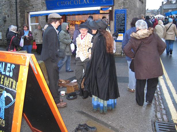 Dickensian Festival, Grassington, North yorkshire