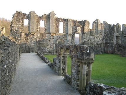 Cistercian abbey at Rievaulx